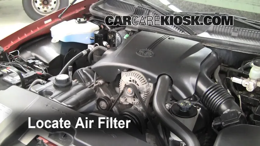 1999 Lincoln Town Car Signature 4.6L V8 Air Filter (Engine)